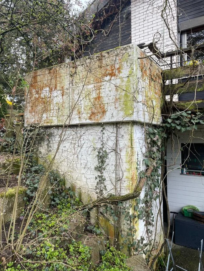 Fassadenarbeit Projekt 1 – Vorher