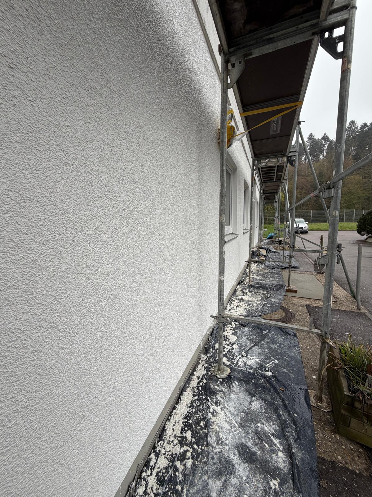 Fassadenarbeit Projekt 13 – Nachher