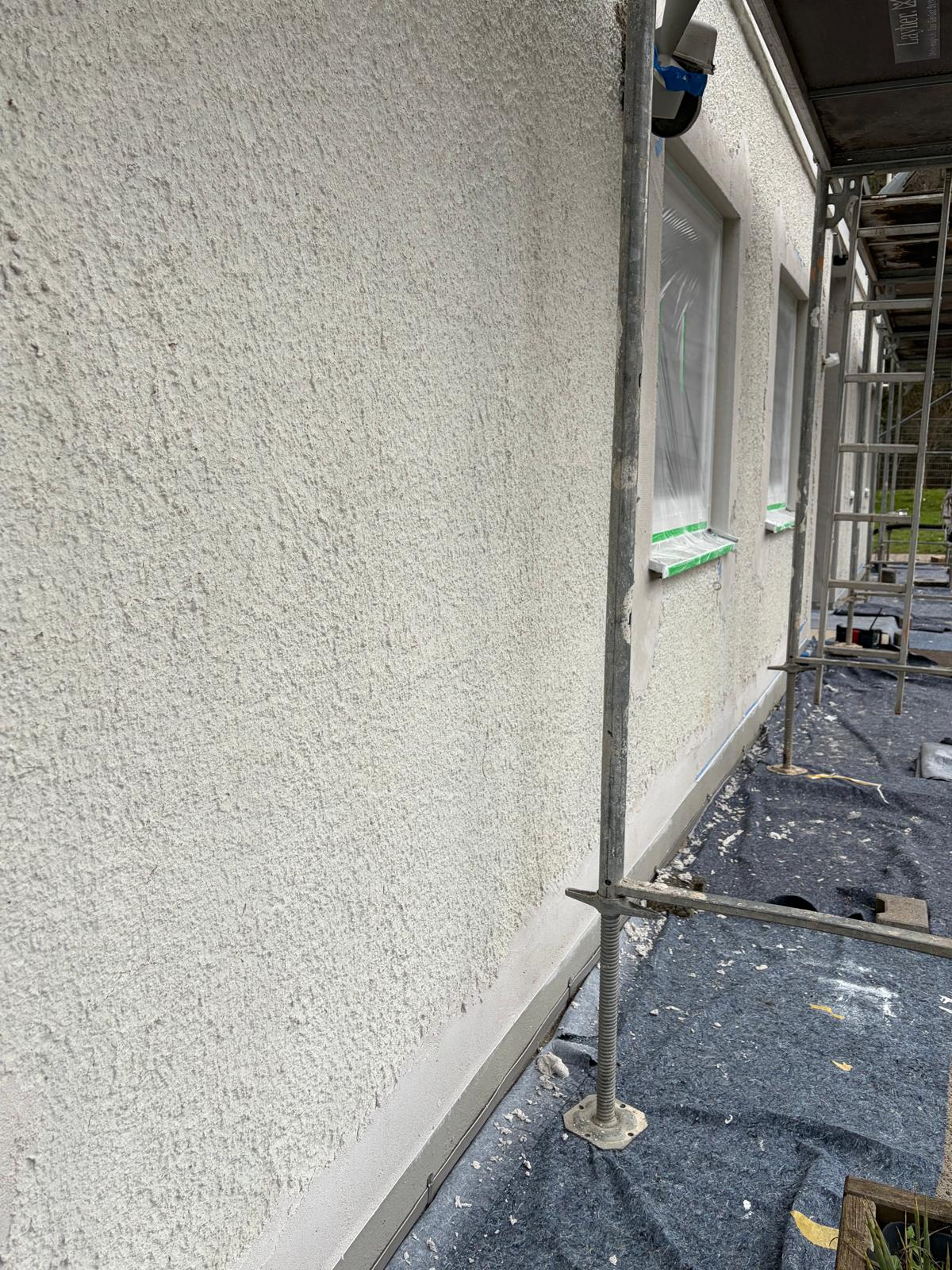 Fassadenarbeit Projekt 13 – Vorher