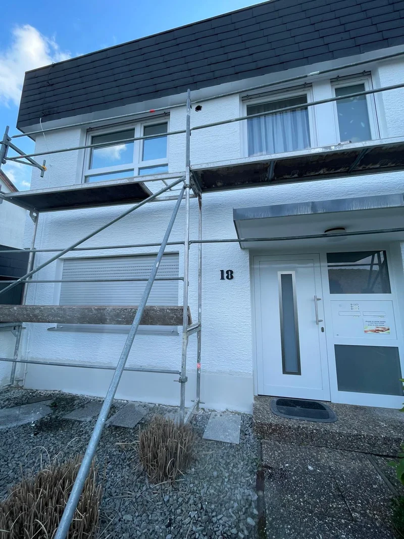 Fassadenarbeit Projekt 2 – Nachher