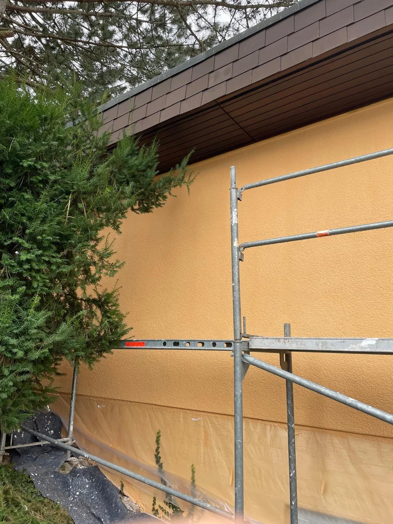 Fassadenarbeit Projekt 3 – Nachher