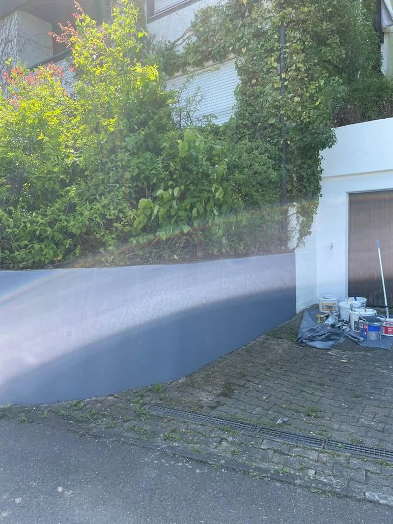 Fassadenarbeit Projekt 4 – Nachher