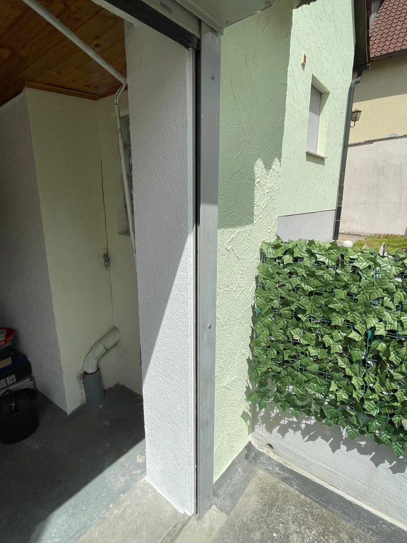 Fassadenarbeit Projekt 6 – Nachher