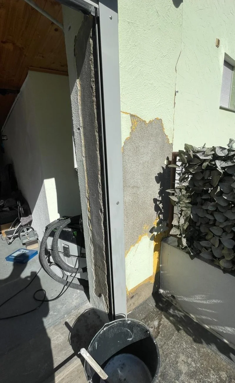 Fassadenarbeit Projekt 6 – Vorher