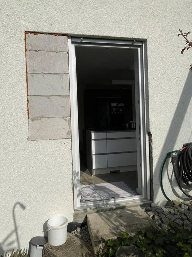 Fassadenarbeit Projekt 8 – Vorher