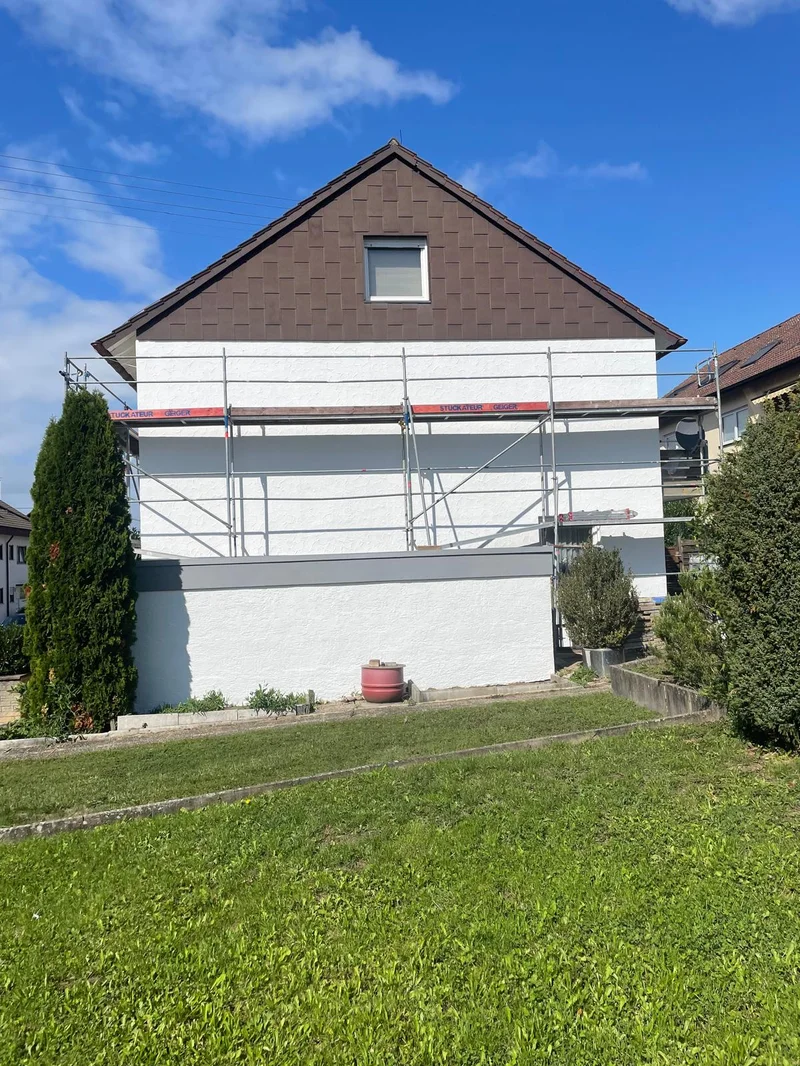 Fassadenarbeit Projekt 9 – Nachher