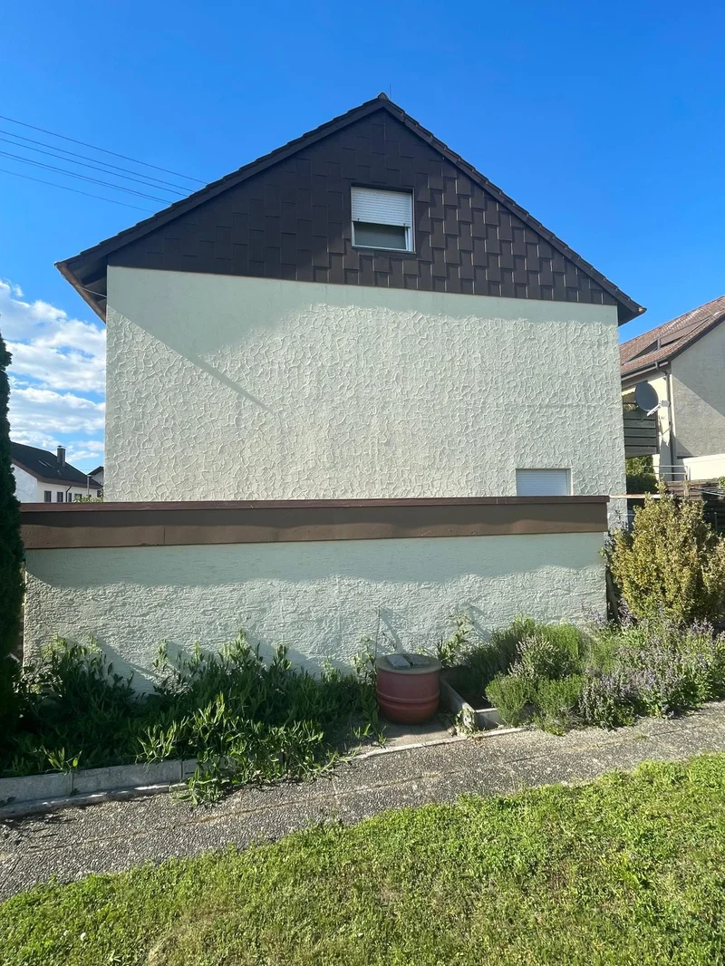 Fassadenarbeit Projekt 9 – Vorher