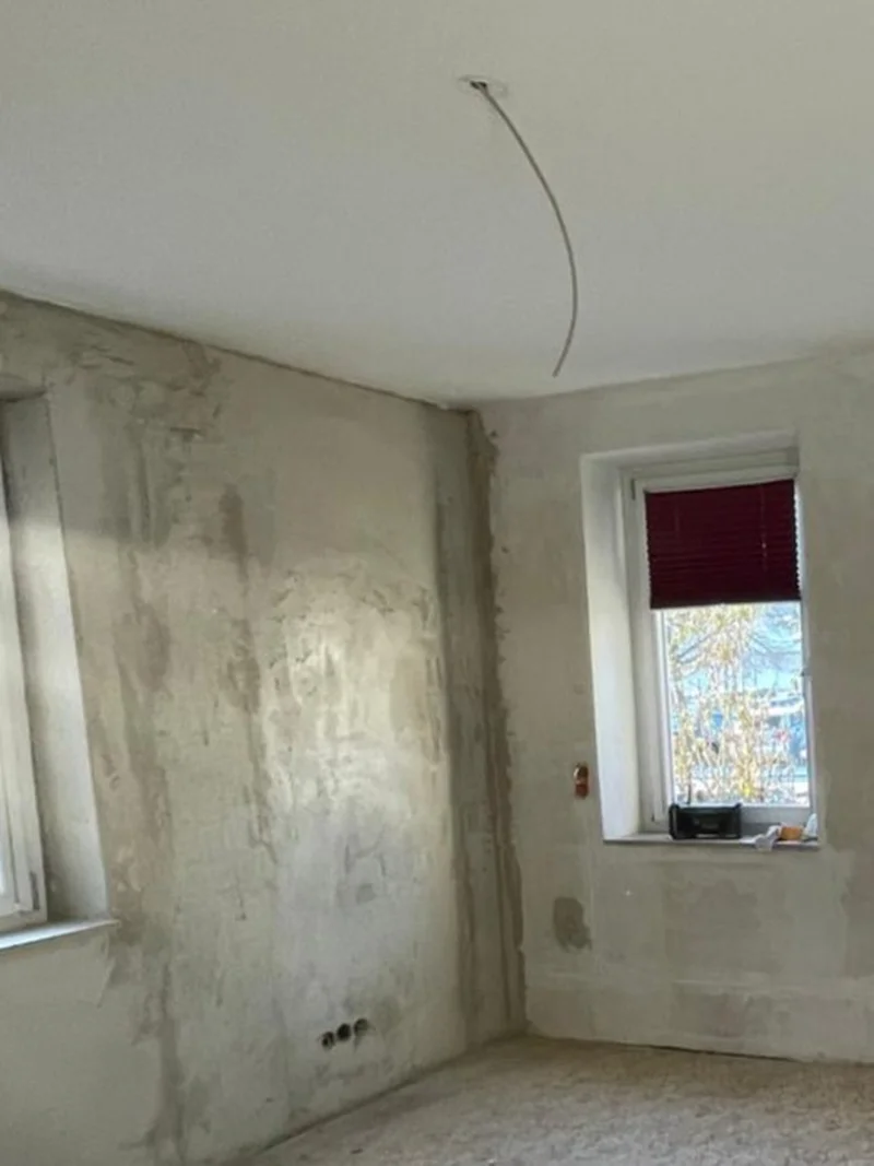 Innenputz & Malerarbeiten Projekt 11 – Vorher