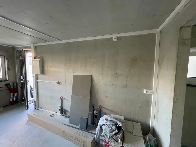 Innenputz & Malerarbeiten Projekt 13 – Vorher