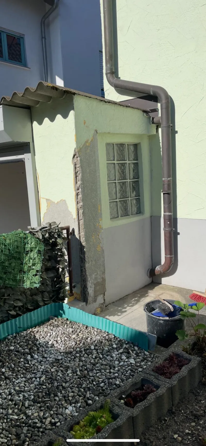 Innenputz & Malerarbeiten Projekt 14 – Vorher