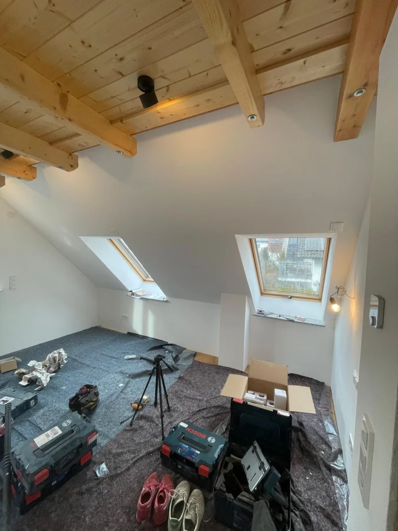 Innenputz & Malerarbeiten Projekt 16 – Nachher