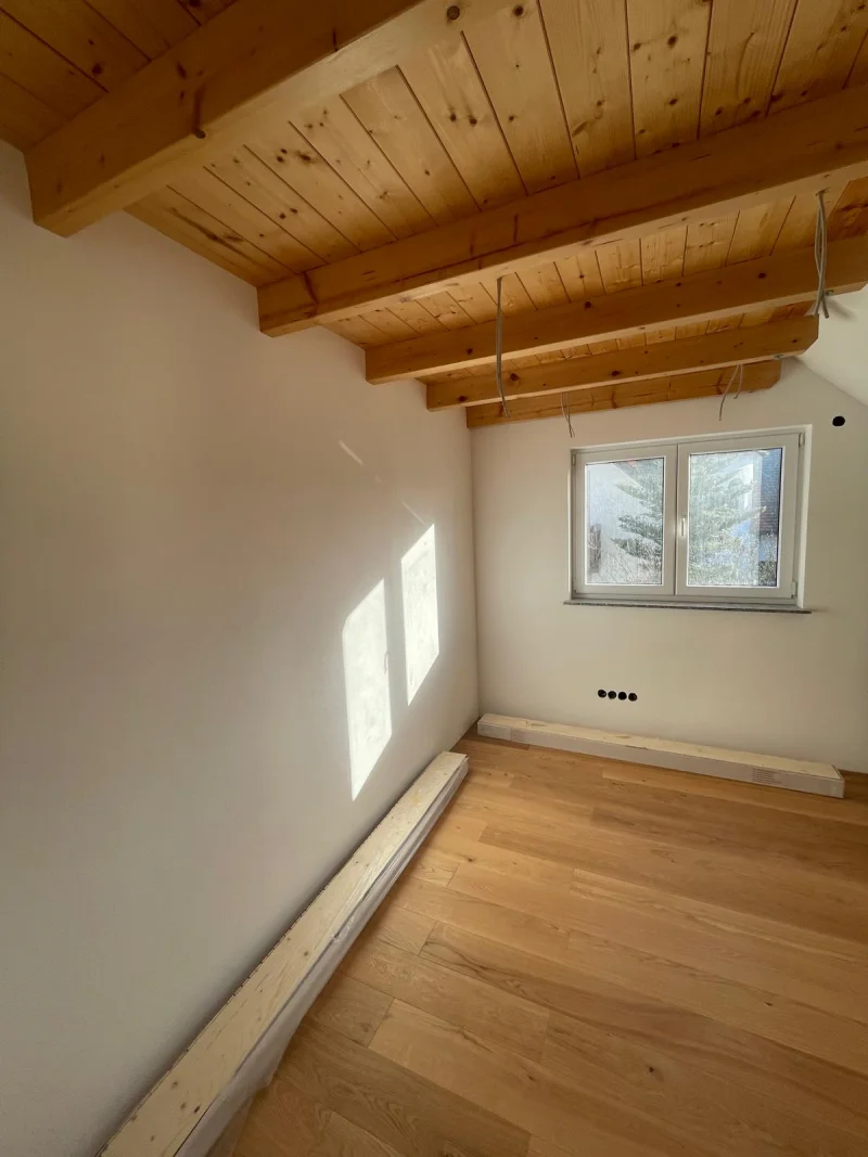 Innenputz & Malerarbeiten Projekt 17 – Nachher