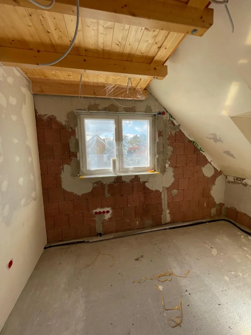 Innenputz & Malerarbeiten Projekt 17 – Vorher