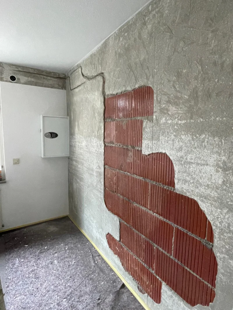 Innenputz & Malerarbeiten Projekt 3 – Vorher