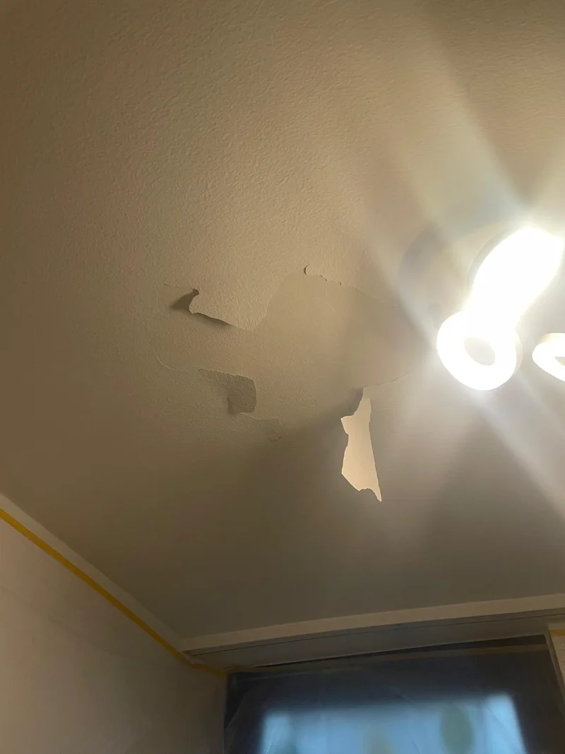 Innenputz & Malerarbeiten Projekt 4 – Vorher