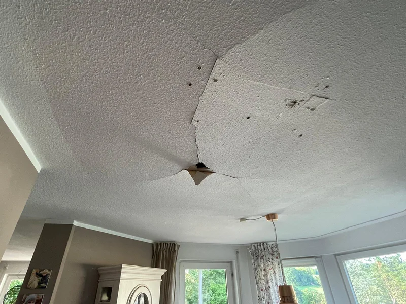 Innenputz & Malerarbeiten Projekt 8 – Vorher