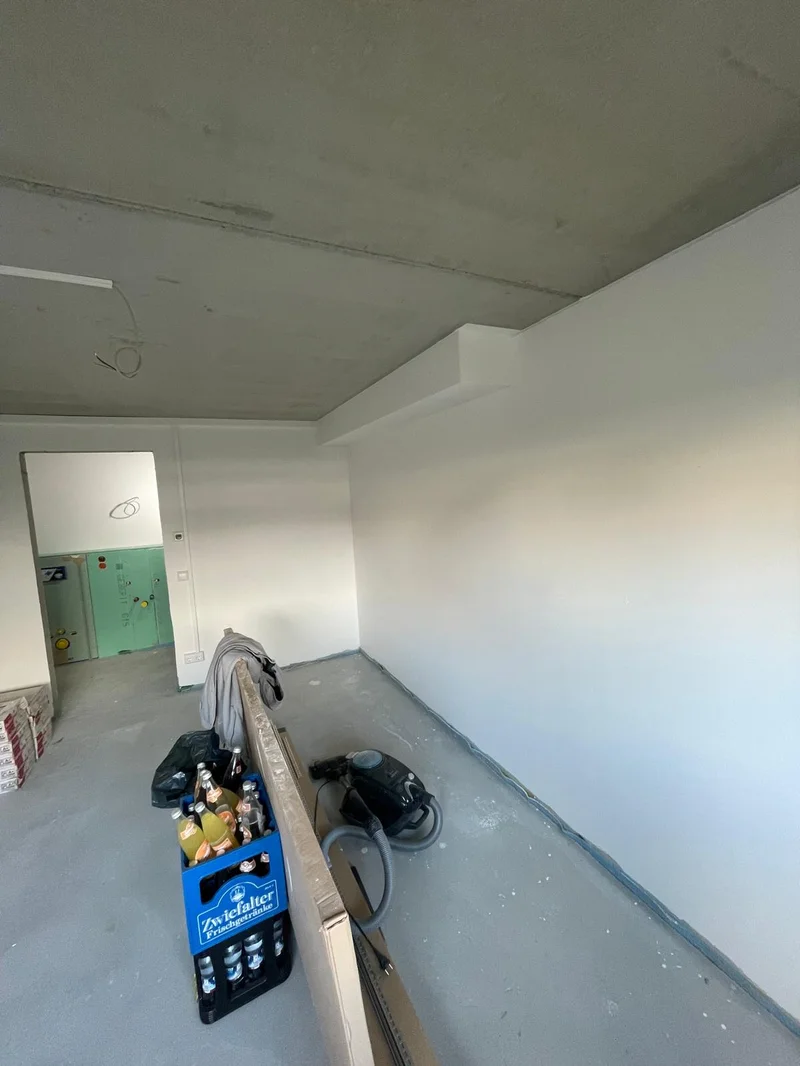 Innenputz & Malerarbeiten Projekt 9 – Nachher