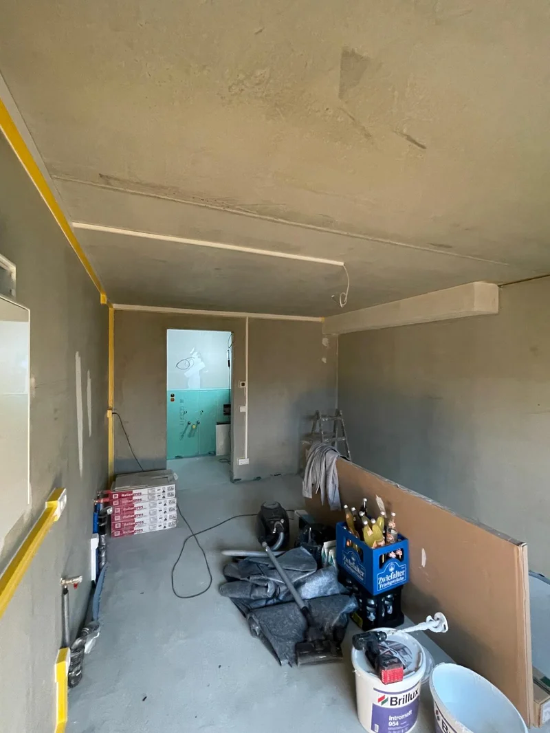 Innenputz & Malerarbeiten Projekt 9 – Vorher