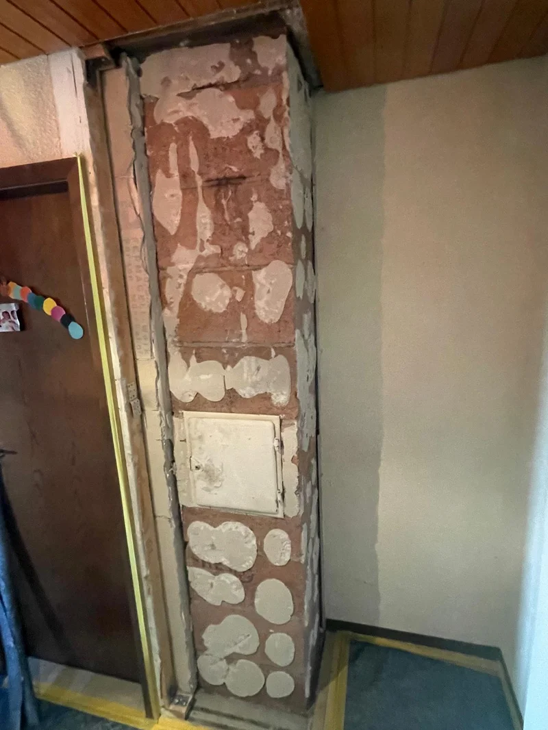 Renovierung Projekt 3 – Vorher