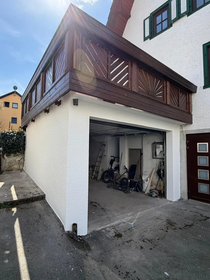 Renovierung Ren1 – Vorher