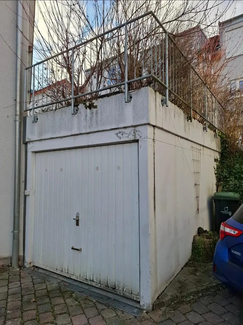 Renovierung Ren2 – Vorher